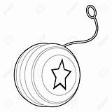 Yoyo Coloring Page At GetColoringscom  Free Printable Colorings pages sketch template