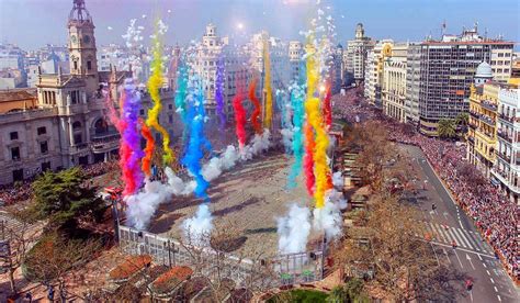 FALLAS 2023 | Programa de actos del mes de marzo en Valencia