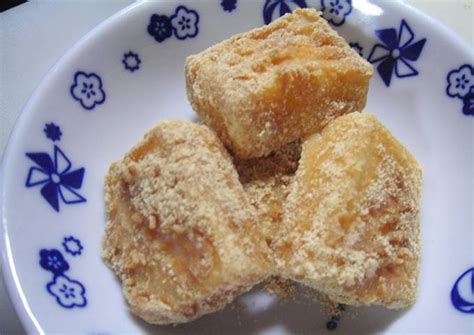 Instantly Done In The Microwave! Adaptable Kinako-mochi Using Cut Mochi ...