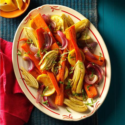 Roasted Carrots & Fennel Recipe | Taste of Home