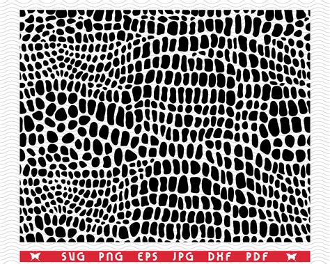 SSVG Alligator Skin, Seamless Pattern By DesignStudioRM | TheHungryJPEG