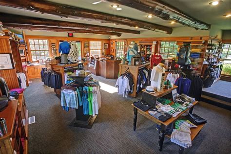 Golf Pro Shop - Deacon's Lodge | Whitebirch Golf Course | Traditional ...