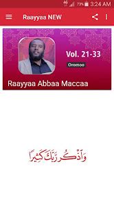 Raayyaa Abbaa Maccaa Vol 21-34 - Apps on Google Play