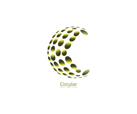 Circular Design Vector Logo Template 8972770 Vector Art at Vecteezy