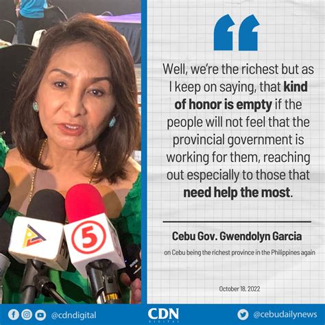 CDN Digital - LOOK: Here's what Cebu Gov. Gwendolyn Garcia...