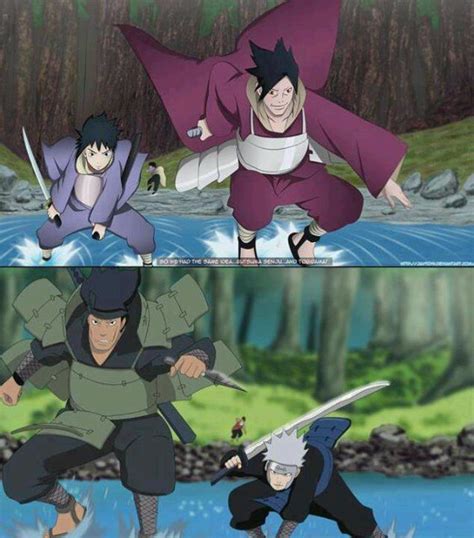 Butsuma Senju Vs Tajima Uchiha