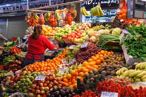 Market at La Boqueria - Everything Barcelona