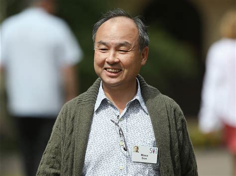 Masayoshi Son, the SoftBank CEO with $100 billion to blow, likes to quote Yoda and 'feel the ...