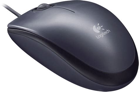 Logitech M90 Mouse USB Optical Black 3 Buttons 1000 dpi | Conrad.com