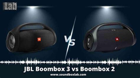 JBL Boombox 3 vs Boombox 2: Competitive Review