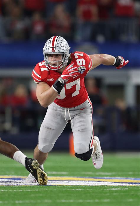 Ohio State's Nick Bosa To Participate In Combine Drills