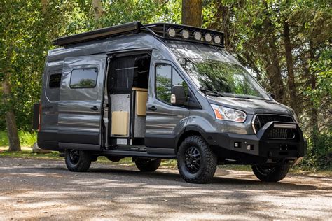 2022 Ford Transit AWD Long High Roof – #3666 – Chinook – Wilderness Vans