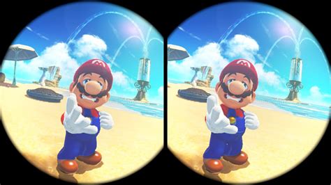 Hands On: Super Mario Odyssey VR - A Non-Essential But Pleasant Return Trip - Nintendo Life