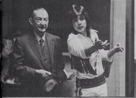 David Cassidy with his Grandfather at his show in Madison Square Garden, New York 1972 | David ...