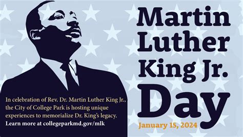 Martin Luther King Jr. Day Celebration January 15, 2024 – Kabir Cares