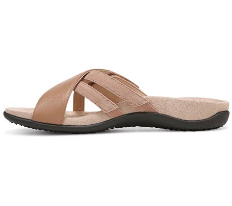 Vionic Adjustable Sandals - Zarie - QVC.com