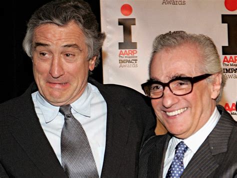 De Niro back with Scorsese for Irish mobster film