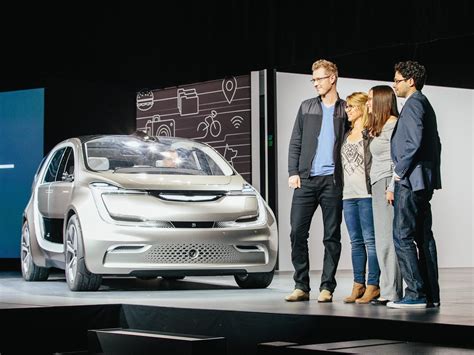 Chrysler’s Portal Electric Minivan Concept Celebrates World Debut At ...