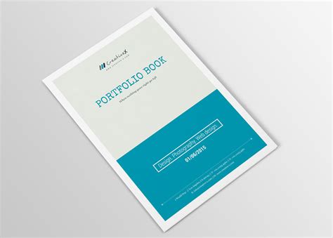 Portfolio Book Template :: Behance