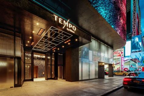 Tempo By Hilton, The New Spectacular Hotel Brand Opening In NYC