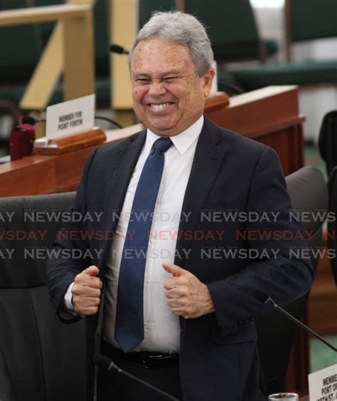 Imbert: All payments made expeditiously - Trinidad and Tobago Newsday