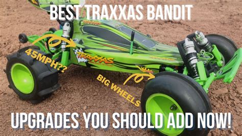 2022 Traxxas Bandit Upgrades That You Should Add Right Now