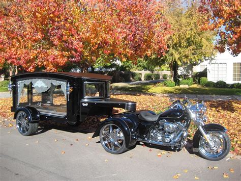 2010 Tombstone Harley Davidson Hearse – Excellent condition @ Custom bikes for sale