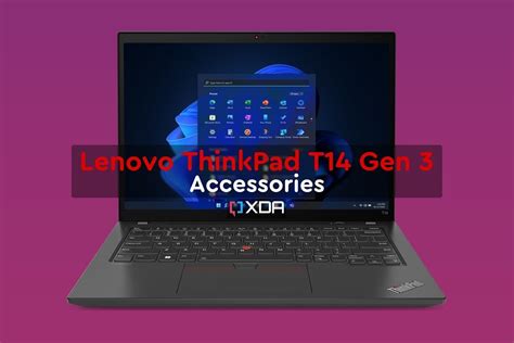 Best accessories for Lenovo ThinkPad T14 Gen 3