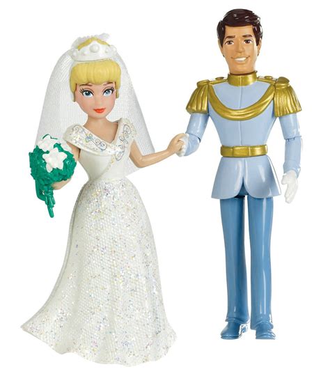 Disney Cinderella and Prince Charming wending doll set - lagoagrio.gob.ec