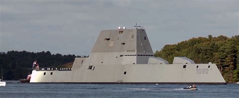 America's Stealth Destroyer Zumwalt Has Some Big 'Guns' (But the Bullets Are Unaffordable) | The ...