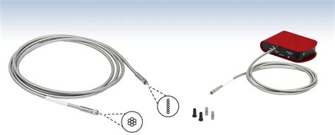 Round-to-Linear Fiber Optic Bundles