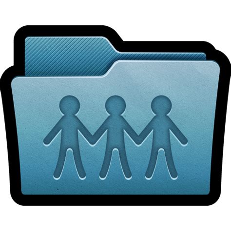 Documents, folder, mac, share, sharepoint icon