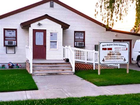 Heart 2 Hand Food Pantry takes over North Bingham County Foodbank and former Methodist church ...