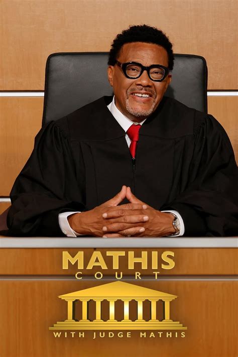 Mathis Court with Judge Mathis (TV Series 2023– ) - Episode list - IMDb