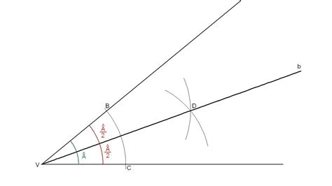 Angle Bisector Drawing