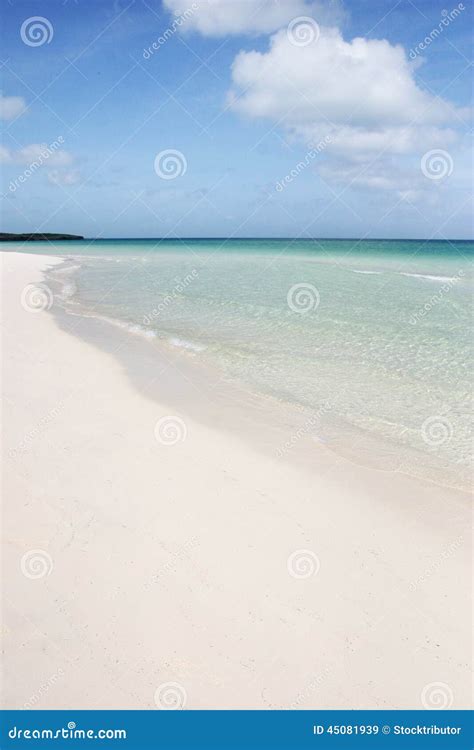 Cuban beaches stock image. Image of idyllic, cuba, sand - 45081939