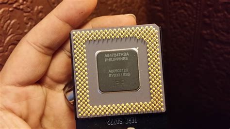 First Pentium Processor from 1993 | Rob Abdul's Digital Blog