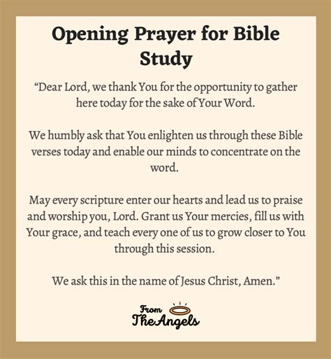 6 Beautiful Opening Prayers For Bible Study Group (With Images)