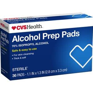 CVS Health Alcohol Prep Pads, 36CT - CVS Pharmacy