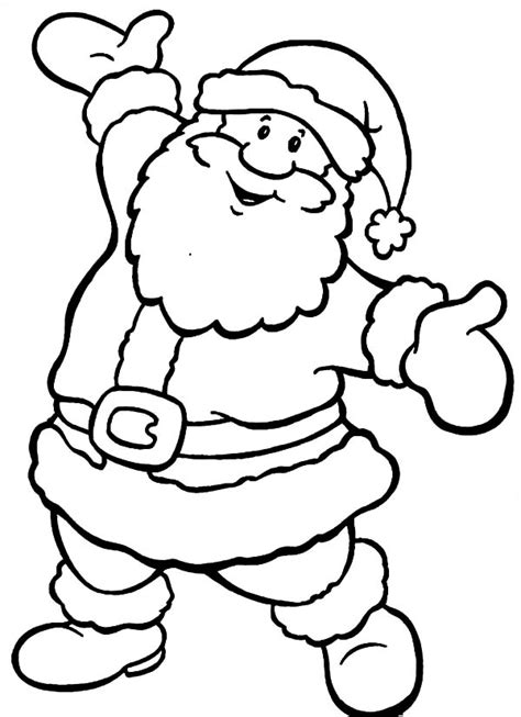 Santa Claus Cartoon Drawing at GetDrawings | Free download