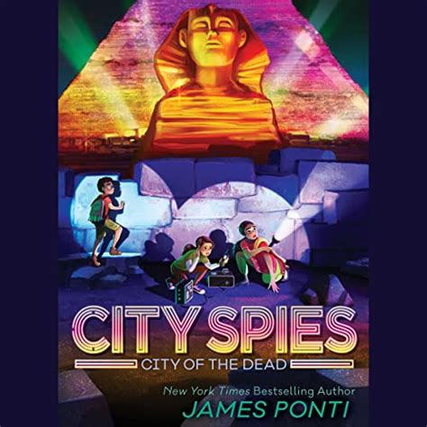 Amazon.com: City of the Dead: City Spies, Book 4 (Audible Audio Edition ...