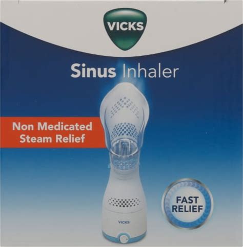 Vicks Sinus Inhaler Personal Steam Inhaler, 1 ct - QFC