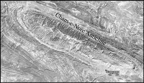 Satellite image of Formation in the region. | Download Scientific Diagram