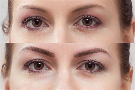 Best Of Microblading Brow Permanent Makeup And View | Microblading ...