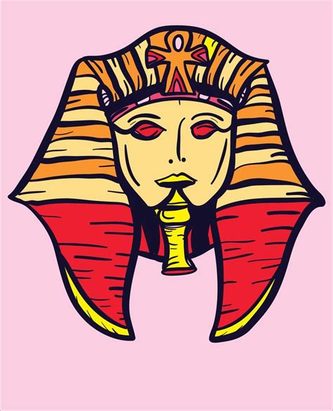 ancient egypt pharaoh 8277295 Vector Art at Vecteezy