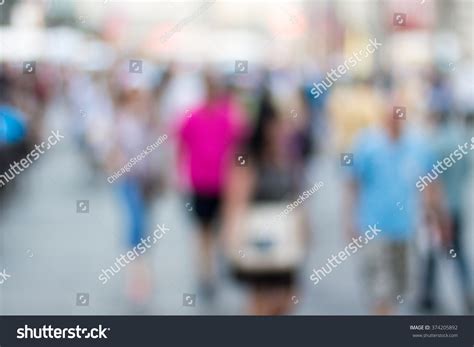 Blur Abstract Blurred People Blurred Background Stock Photo 374205892 | Shutterstock