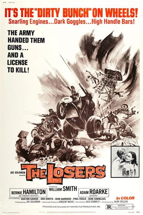 The Losers Movie Poster - IMP Awards