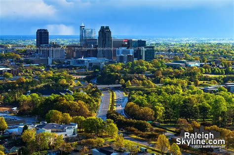 Early morning view of the Southern Gateway - RaleighSkyline.com ...