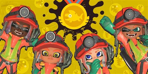 Splatoon 3 Unveils New Salmon Run Mode 'Eggstra Work'