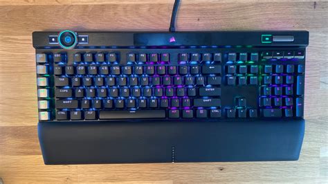 Corsair K100 RGB Gaming Keyboard Review | PCMag